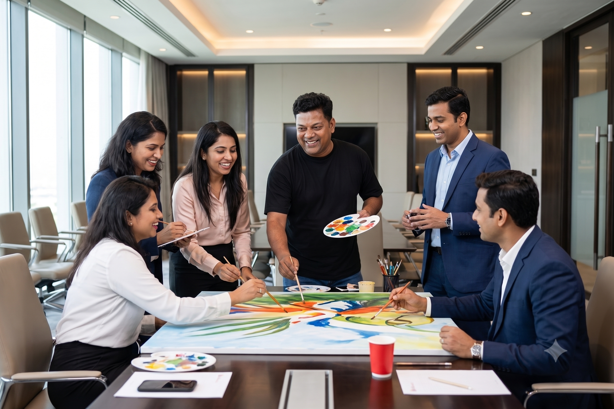 Corporate Creative Workshop Unlock Creativity. Strengthen Teams. Inspire Innovation.