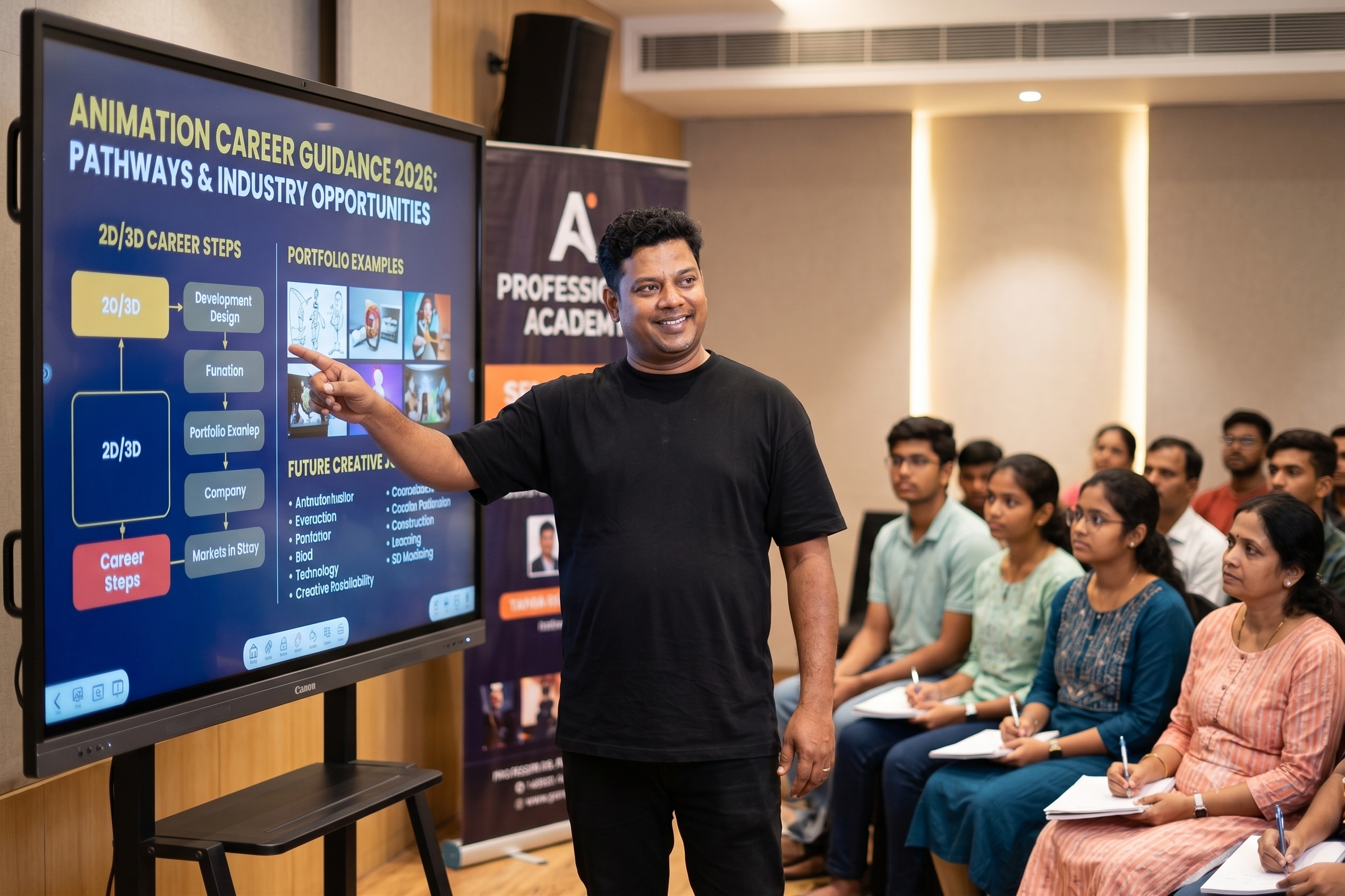 Animation Career Guidance 2026 Turn Your Passion for Animation into a Professional Career