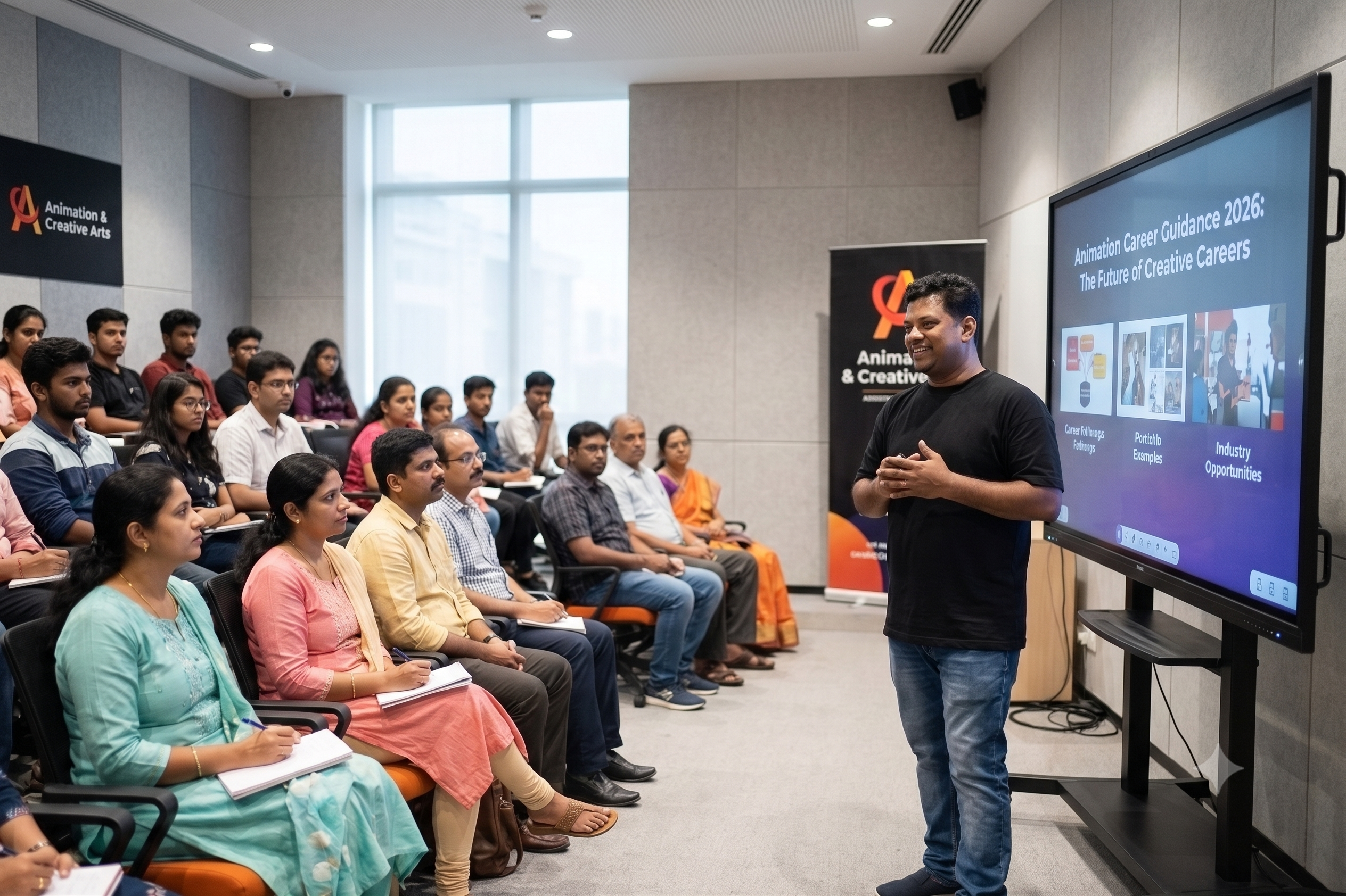 AI vs Artists – The Future of Creativity Workshop Understanding How Artificial Intelligence is Transforming Art, Design, Animation, and Creative Careers