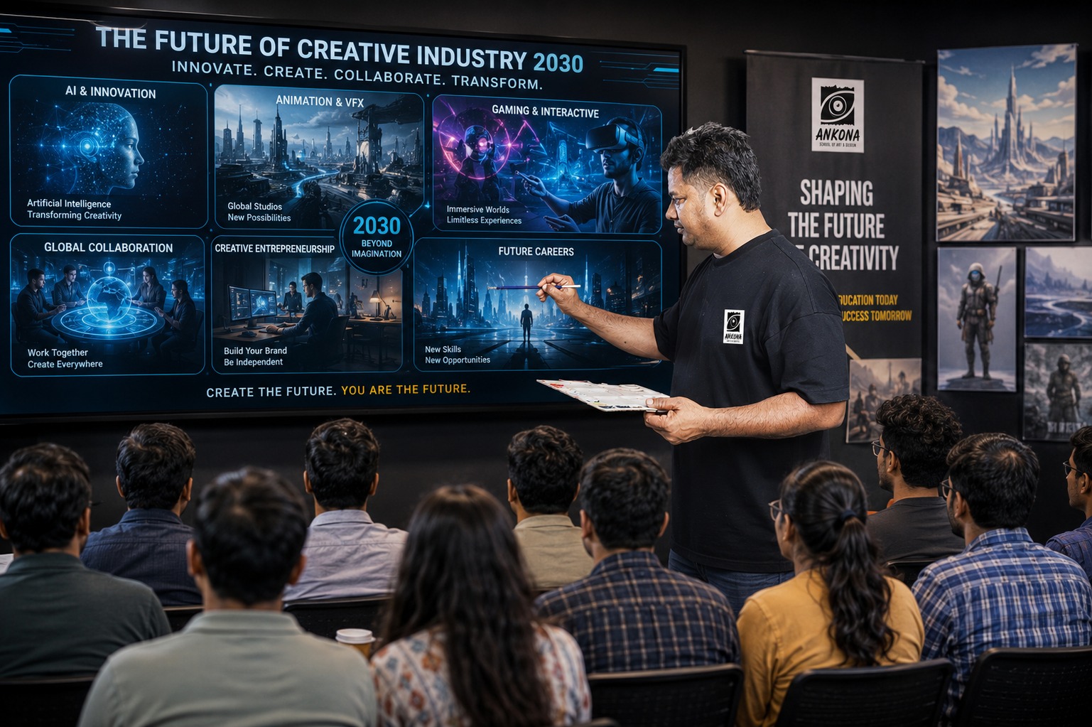 Concept Art Career Program Transform Your Imagination into Professional Visual Worlds