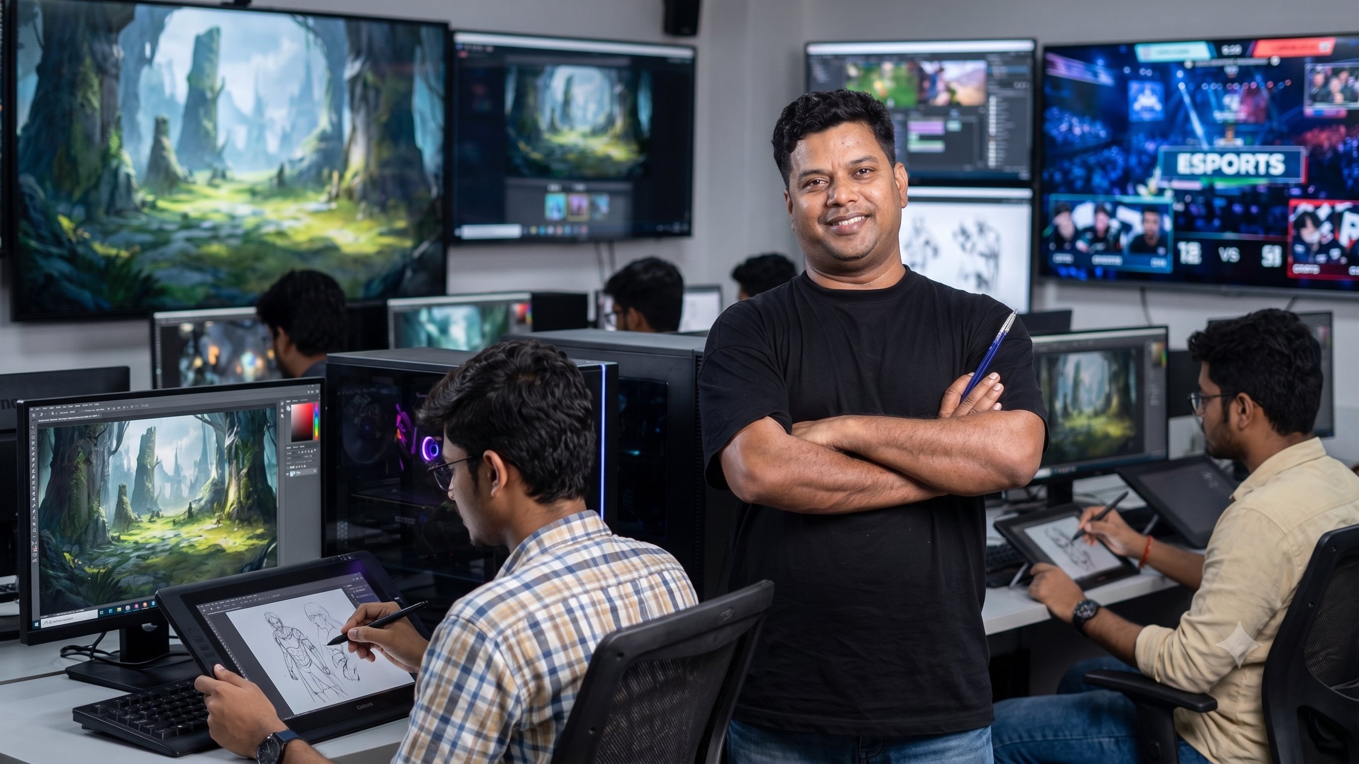 Game Design Career Program Design the Games of Tomorrow