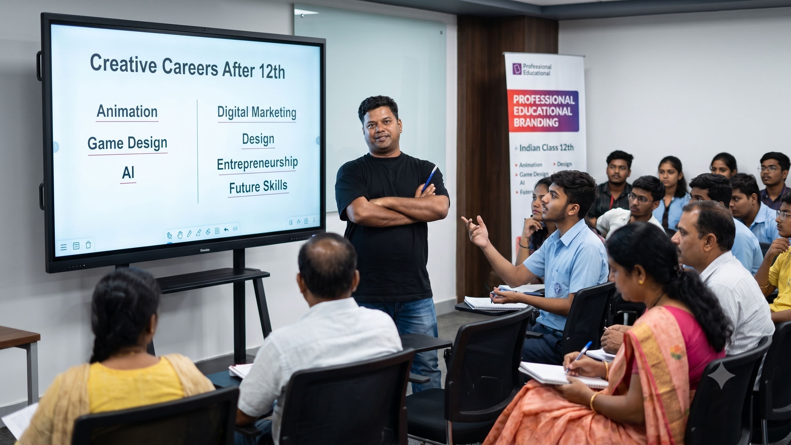 Creative Careers After 12th – Career Discovery & Future Planning Program Discover the Right Career Path for Your Future