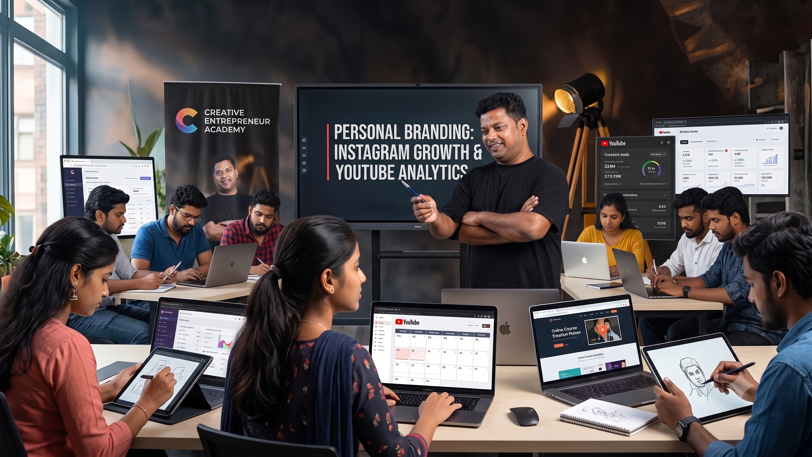 Earn Online as an Artist – Personal Brand & Income Growth Program Transform Your Creativity into a Sustainable Online Business
