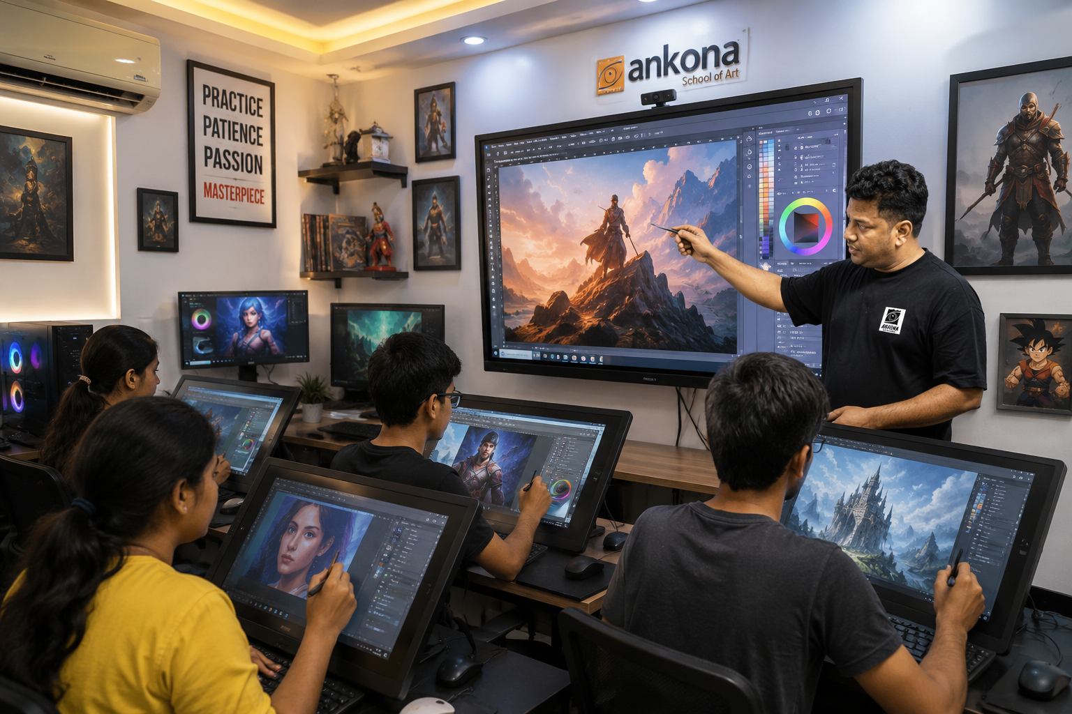  FREE DEMO CLASS — ANKONA